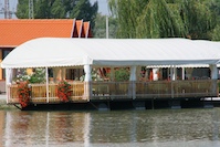 Jobb Mint Otthon Kisvendéglő - Lencsés Horgásztó Szeged. Szegedi étterem, tradicionális halételek, kiváló halászlé.